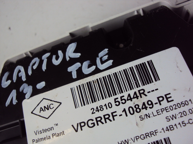 фото №6, Счетчик приборы renault captur tce 2013-