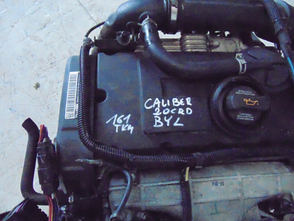 Kompletny двигун dodge caliber 2.0 crd byl Зі Шроту