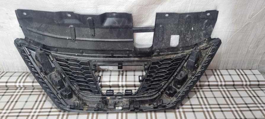 фото №3, Решітка радіатора решітка радіатора nissan qashqai ii 2 j11 lift