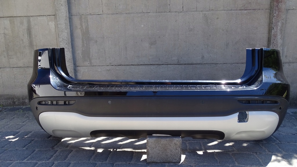 фото №1, Mercedes glb x247, w247 - бампер задний