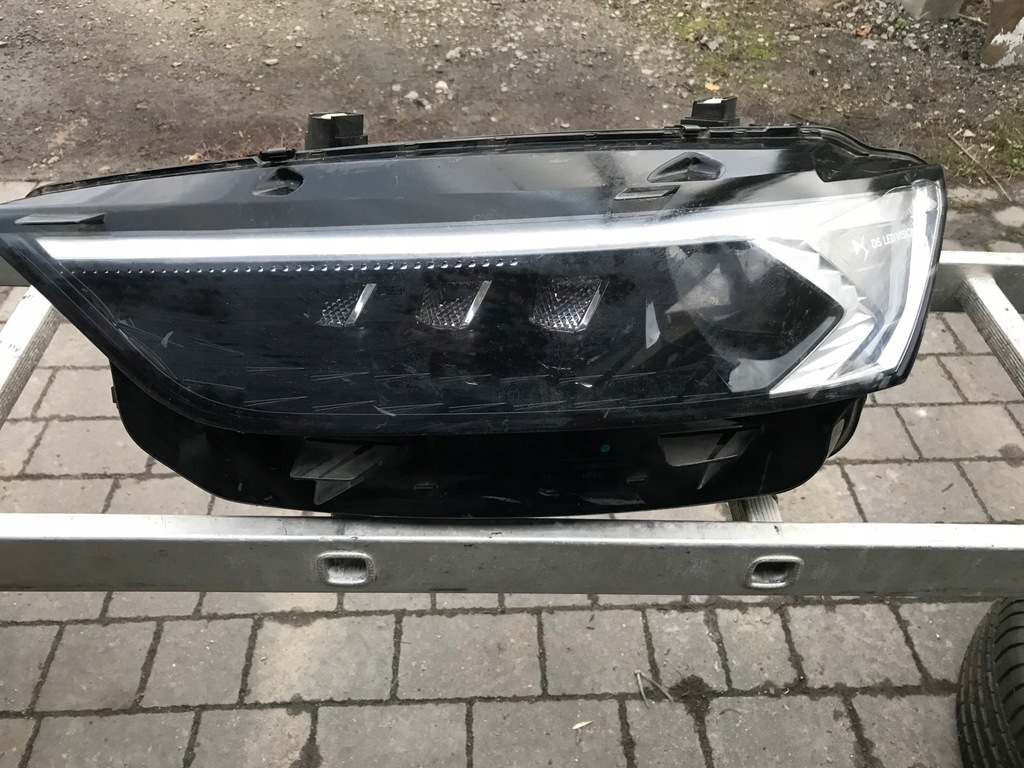 фото №1, Citroen ds7 лампа передня ліва led vision