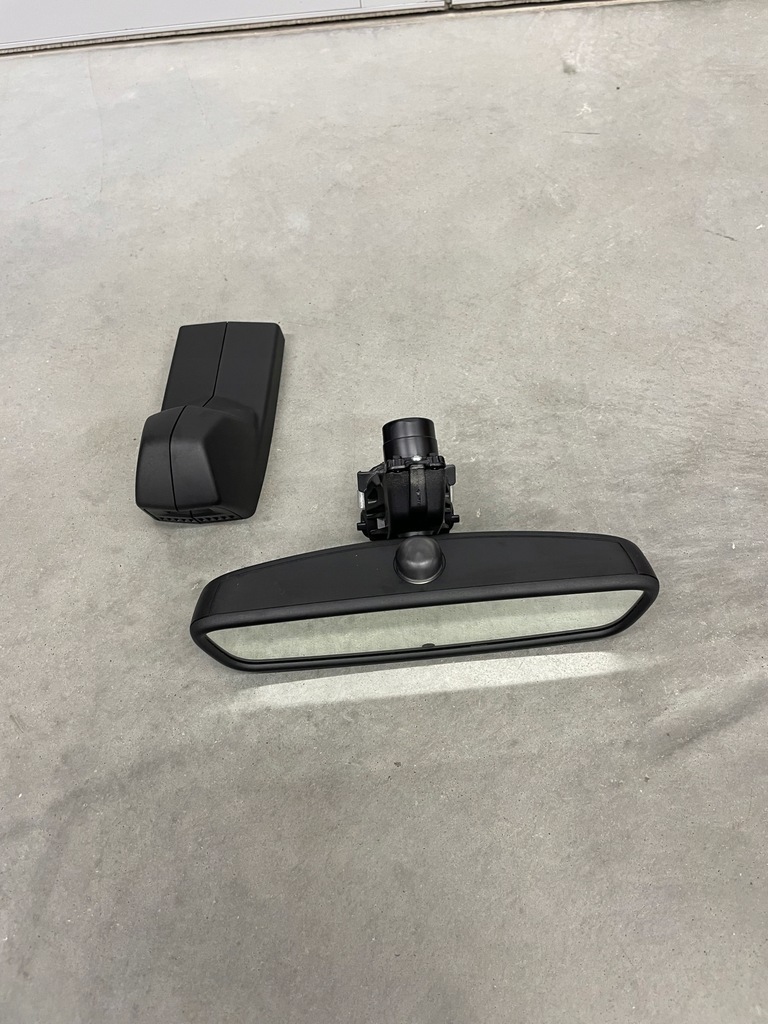 фото №1, Дзеркало внутрішнє f10 f11 камера оригінал