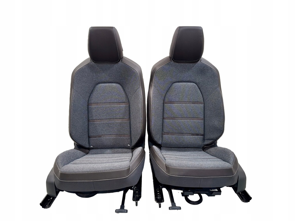 фото №5, Seat leon iv салон сидіння передні заднє сидіння задня