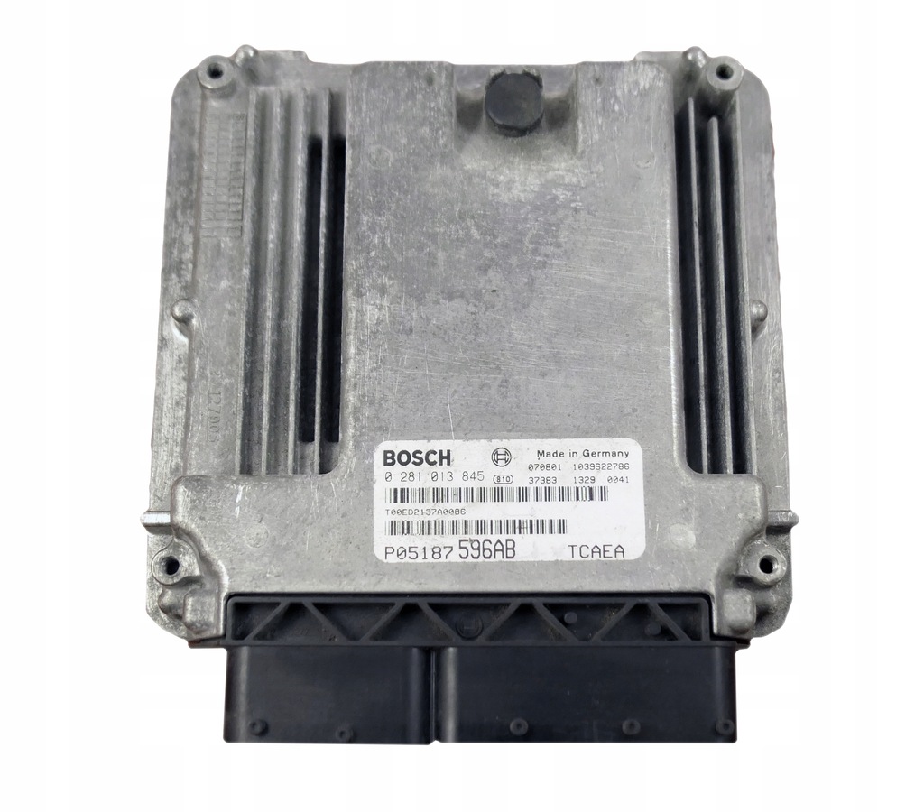 фото №1, Блок управления jeep patriot 0281013845 p05187596ab