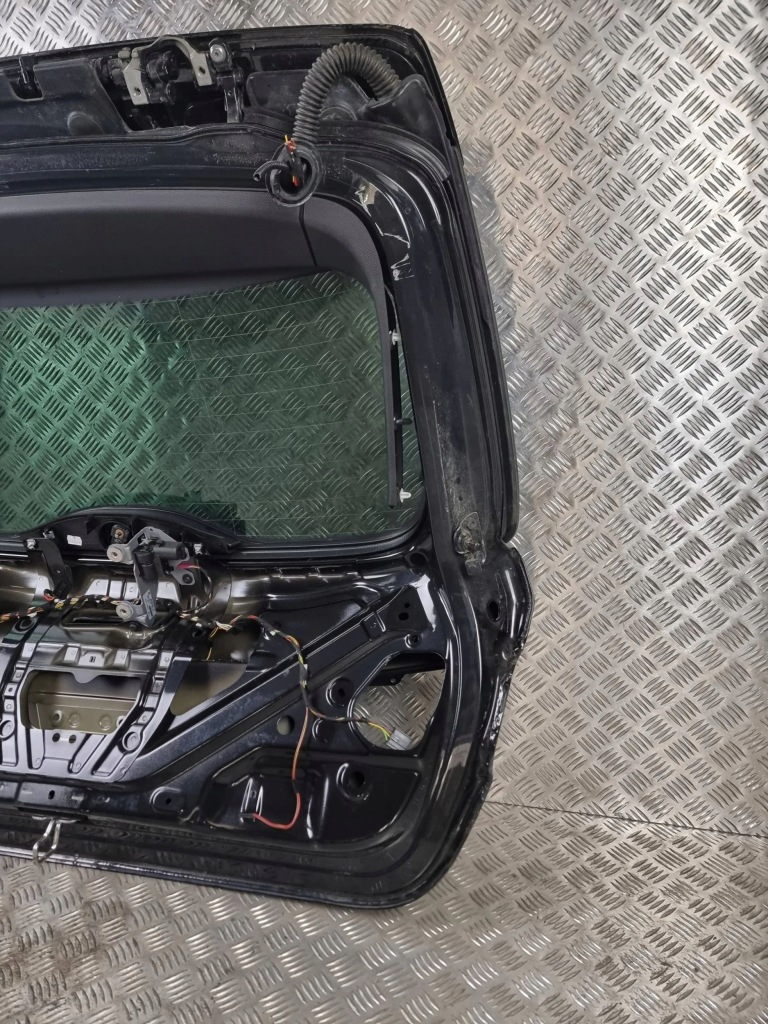 фото №8, Bmw 3 f30 f35 f31 2015 задняя задняя крышка багажника багажника