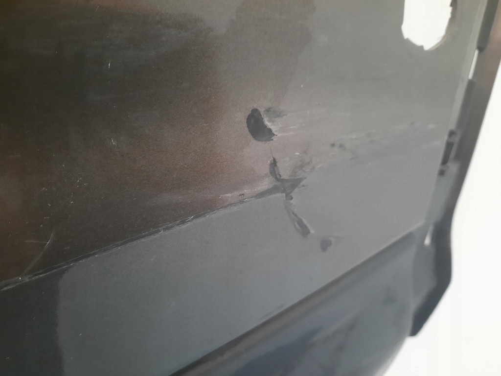 фото №6, Nissan qashqai 2 ii 13-21 бампер перед передний 620224ea0h