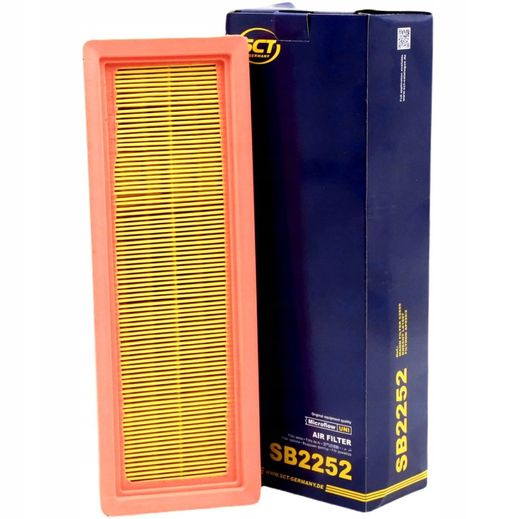 фото №2, Sct germany sb 2252 фільтр повітря