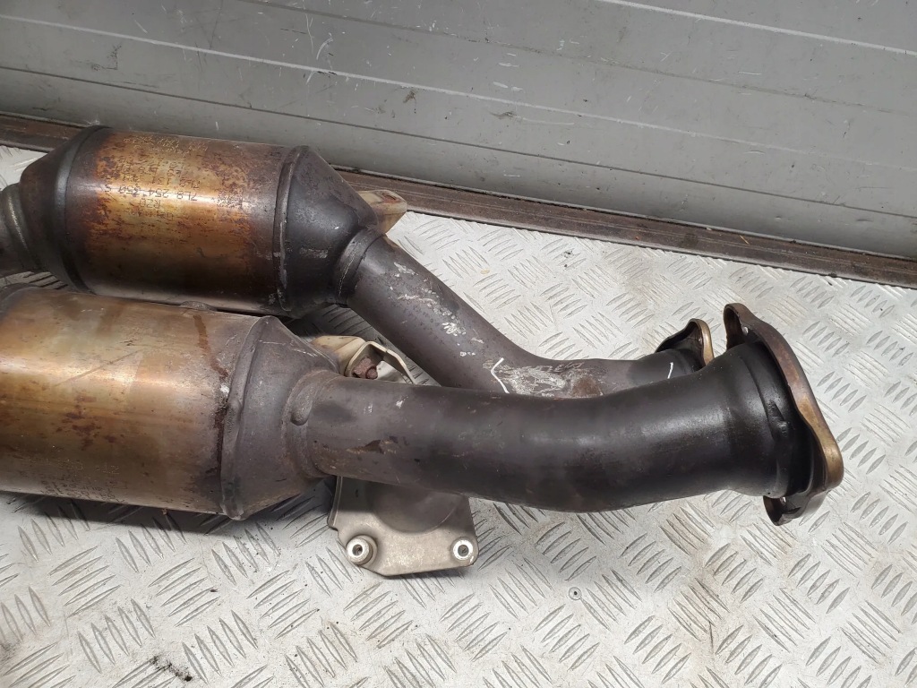 фото №7, Audi q7 4l 7l8254350s комплект фильтры частиц твердых сажевый фильтр