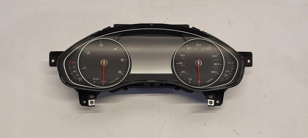 фото №1, Audi a7 4g счетчик приборы mph/kmh anglik 4g8920985l rhd
