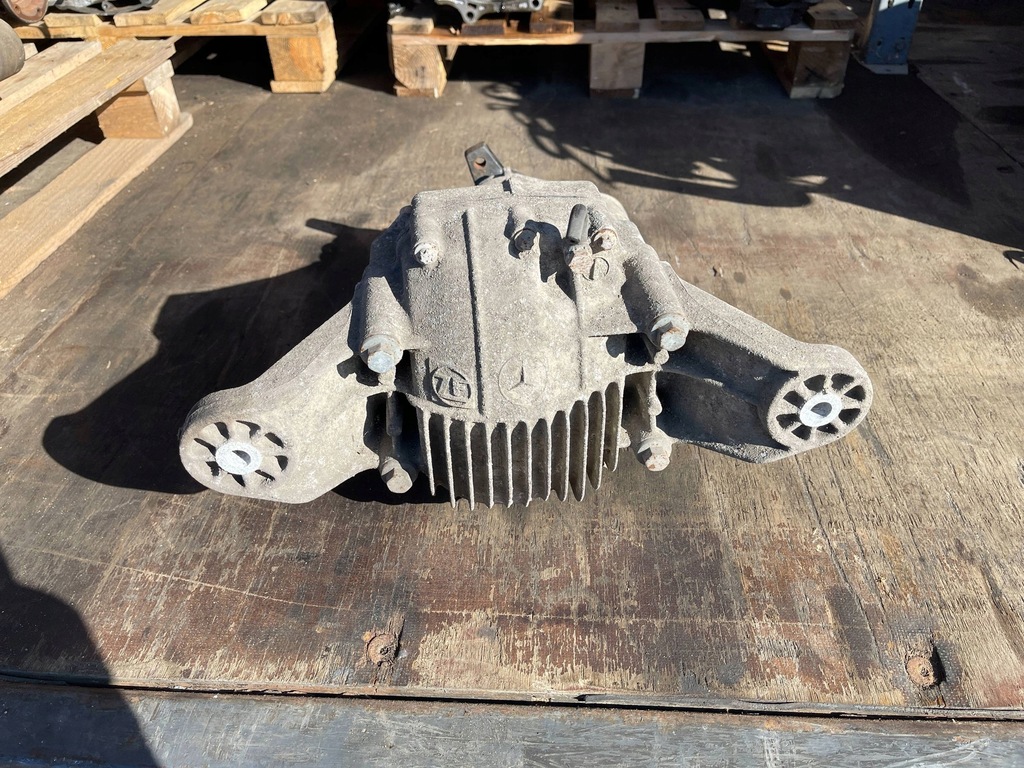 фото №3, Mercedes r-klasa w251 3.0 v6 cdi 4matic диференціал міст задня задній