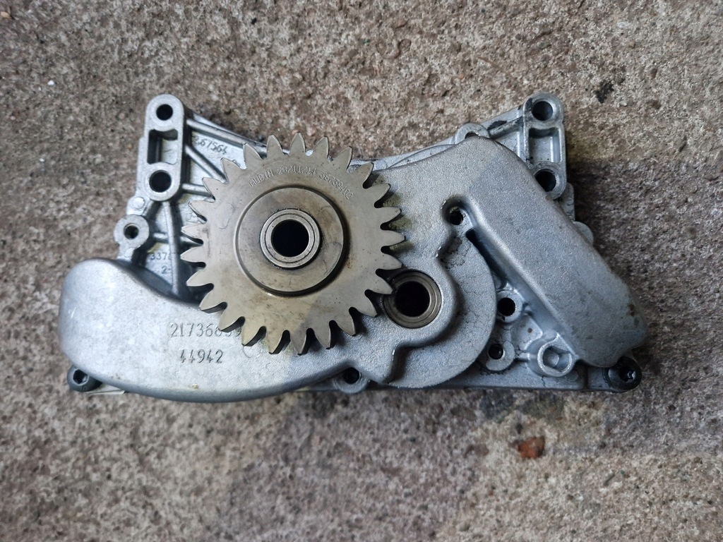 фото №1, Насос масла масляная renault gama range t volvo fm 4 d11k