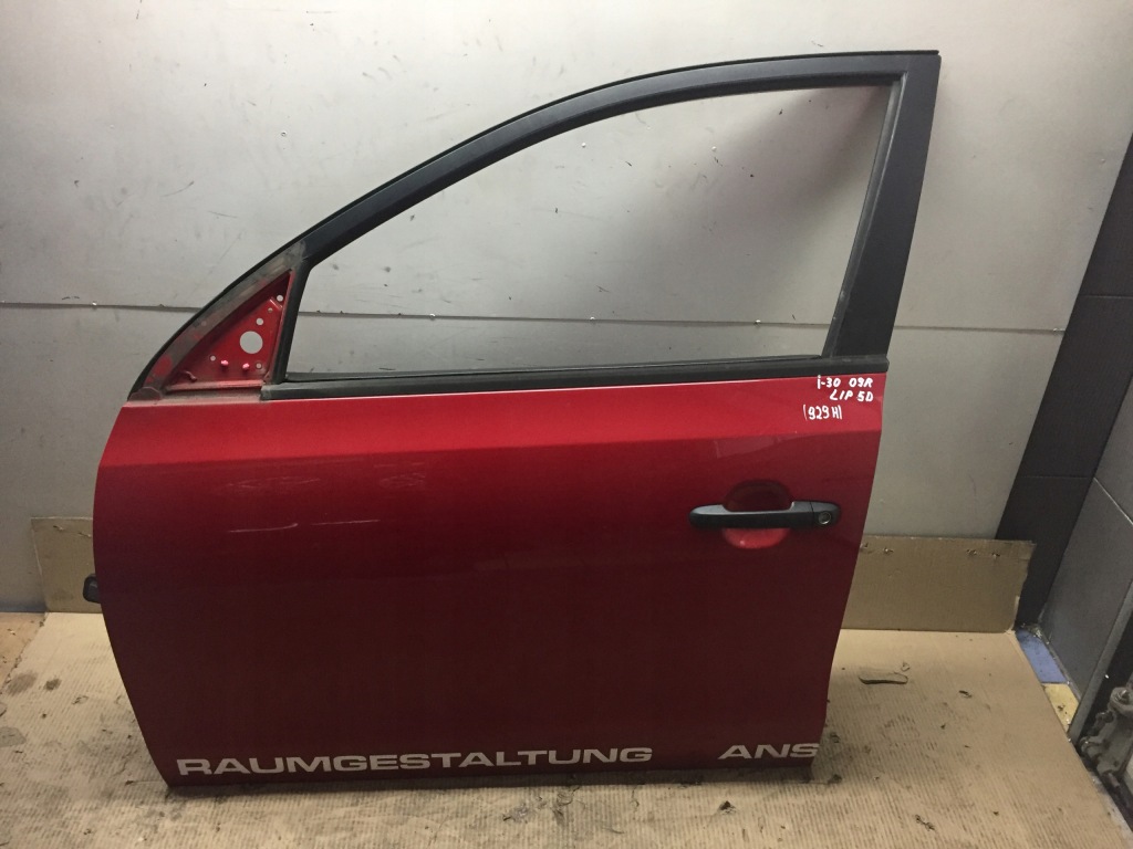 фото №1, Hyundai i30 09r дверь левая перед