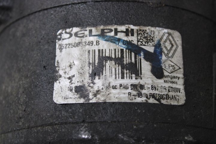 фото №4, Компресор кондиціонера renault espace iv 1.9dci