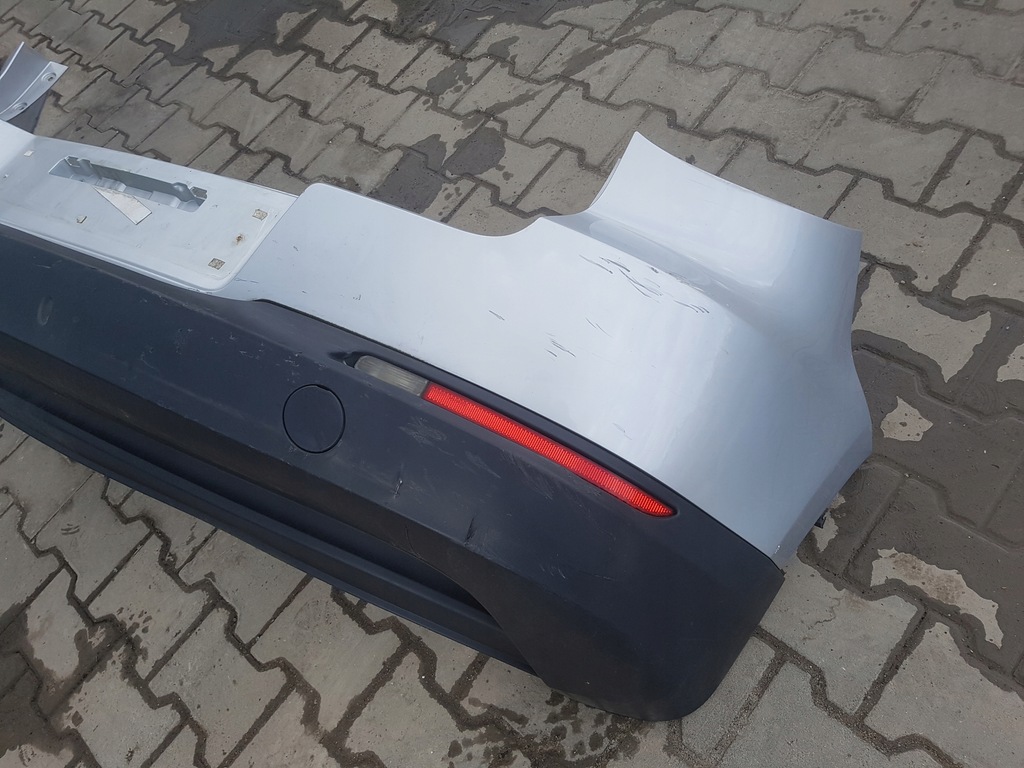 фото №5, Vw tiguan i 5n 06-10r бампер задний задняя