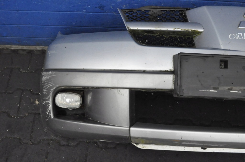 фото №4, Mitsubishi outlander i бампер перед передний