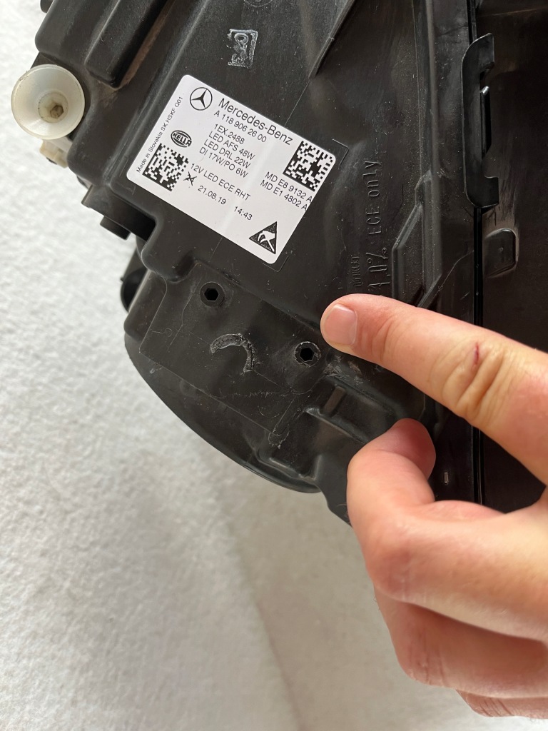 Купити Фара права full led mercedes cla a118 a1189062600