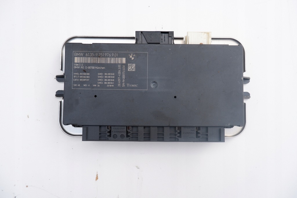 фото №1, Bmw f10 модуль світла 9251976