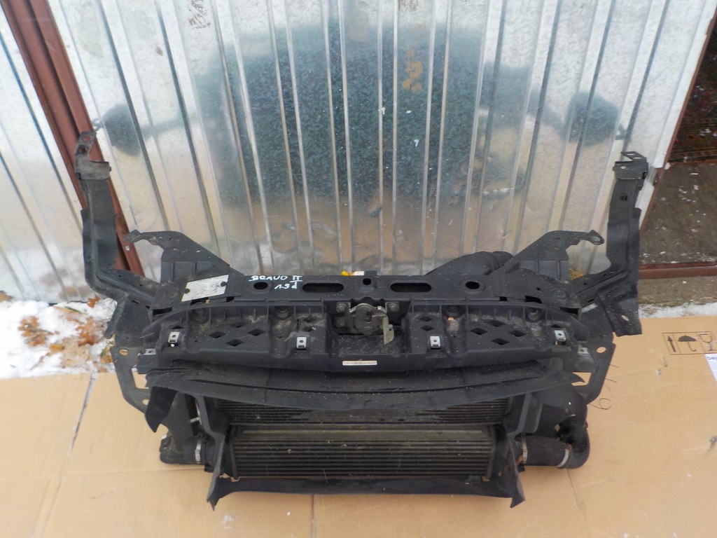 фото №1, Bravi ii 1.9 mltijet pas передний