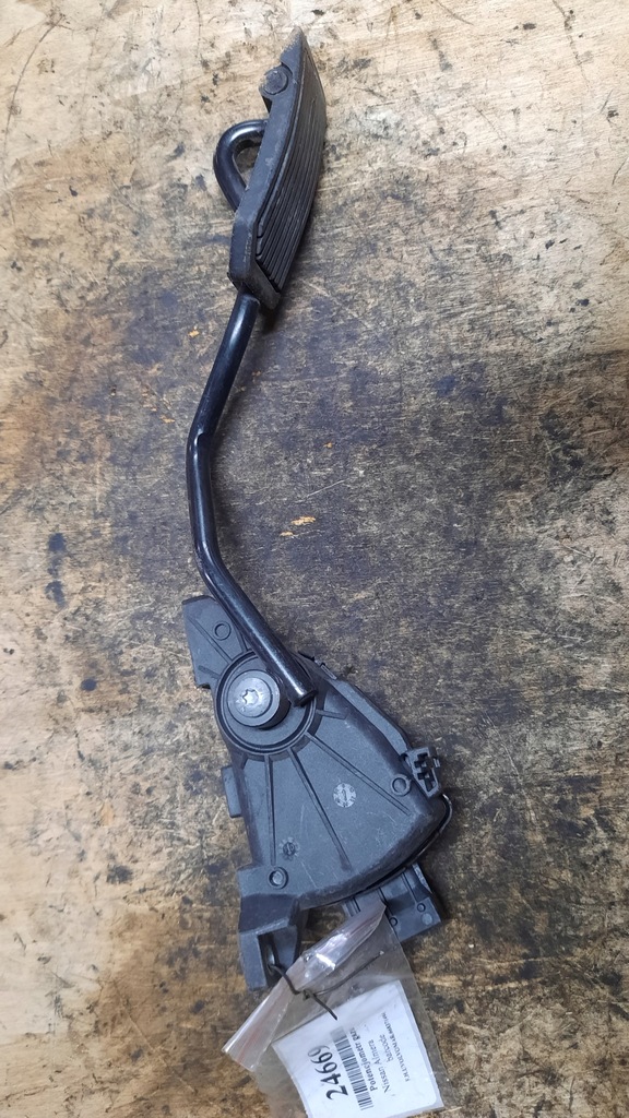 фото №4, Потенциометр газа nissan almera 1.5d 04r