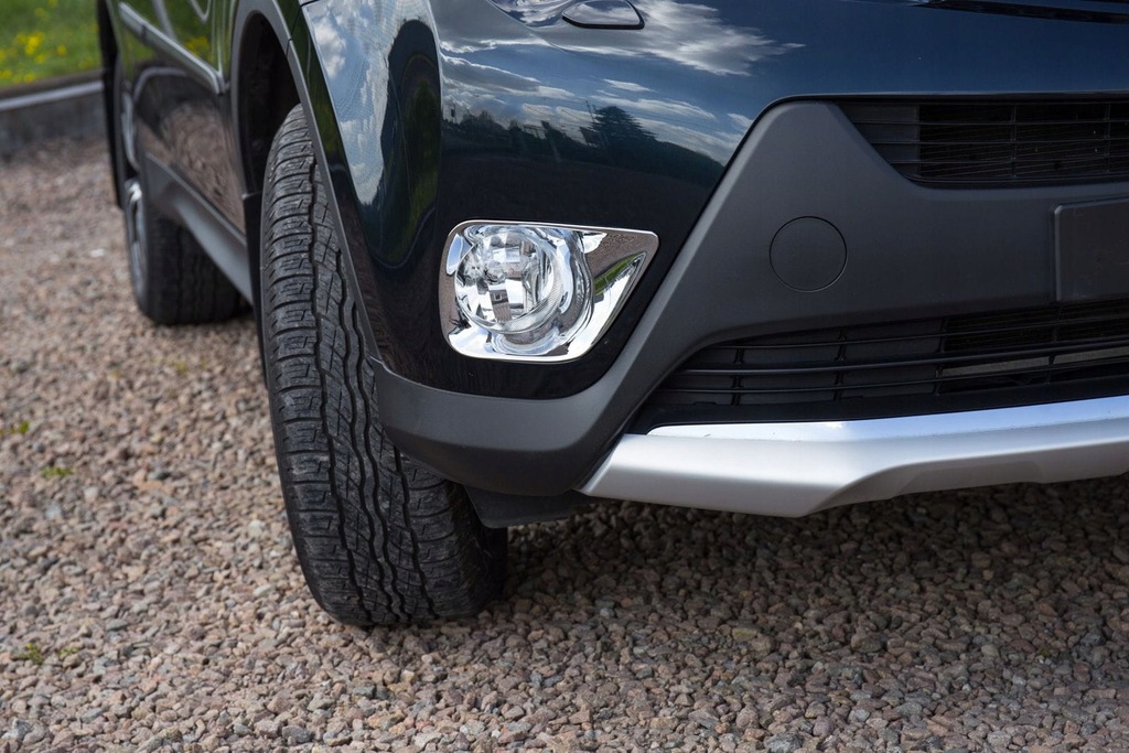 фото №12, Протитуманна фара лівий перед 81220-0r020 toyota rav4 13-15