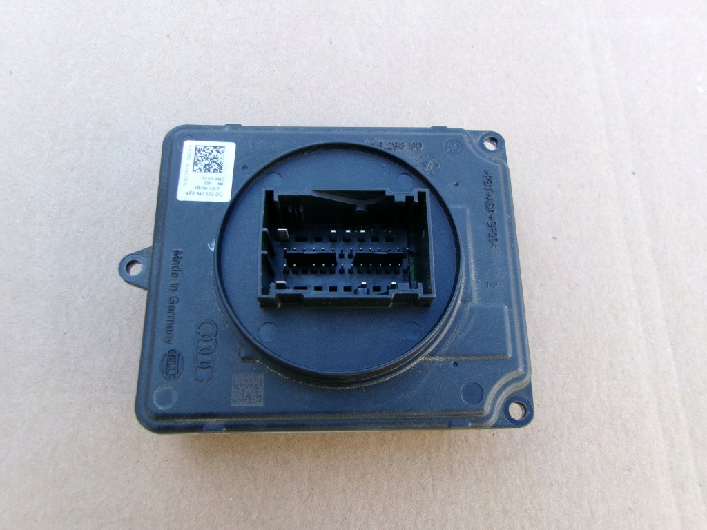 фото №3, Преобразователь модуль led audi a6 c8 a7 4k0941572dc