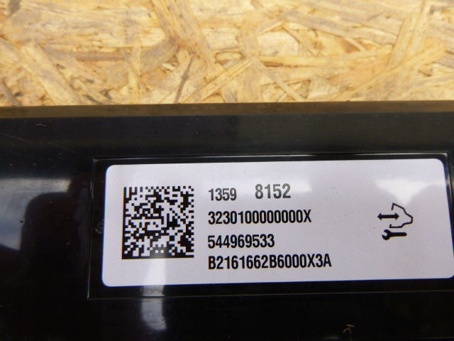 фото №2, Модуль обдув кондиционера opel astra k