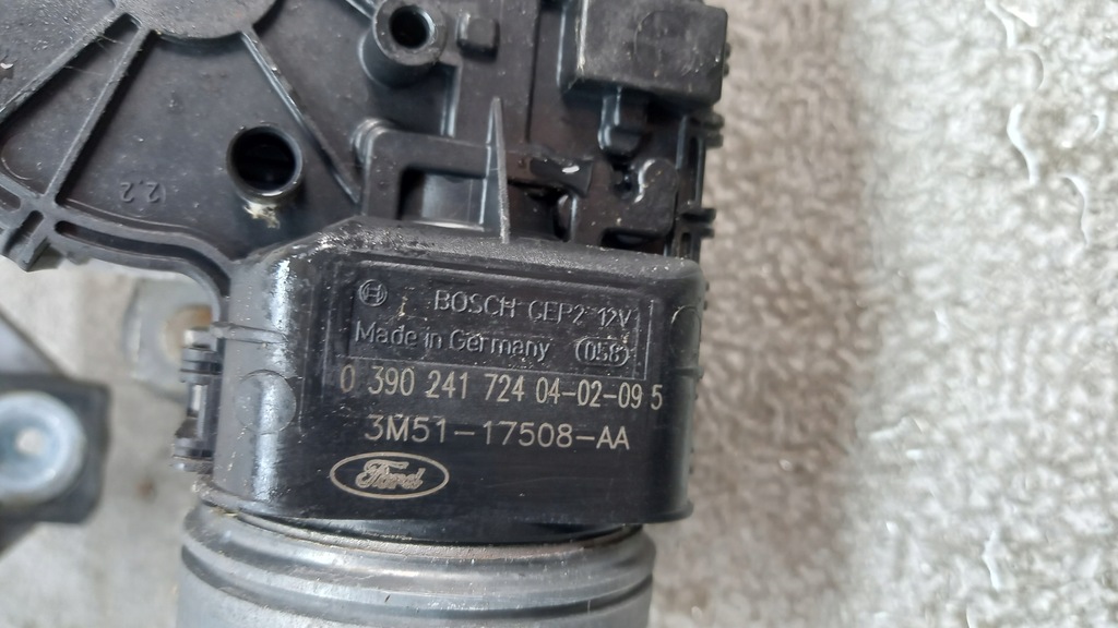 фото №6, Механізм двірник ford c-max mk1