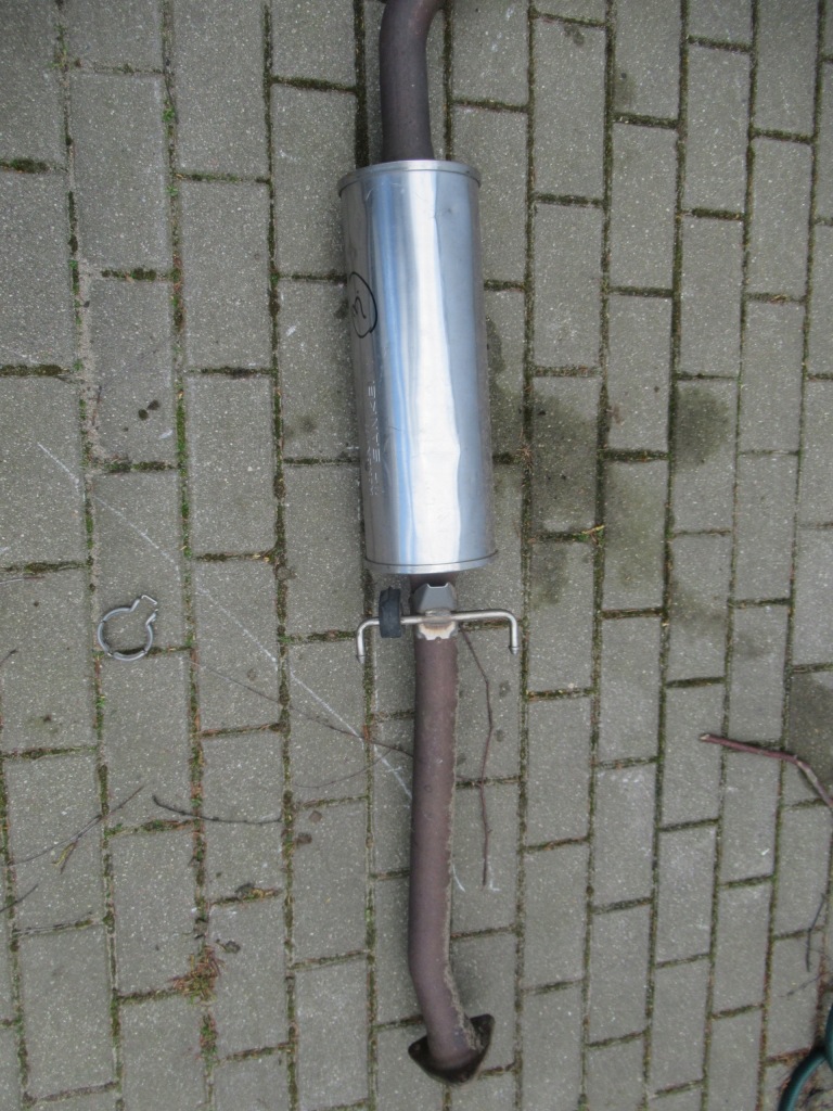 фото №6, Honda accord гаситель выхлоп 2.0 3