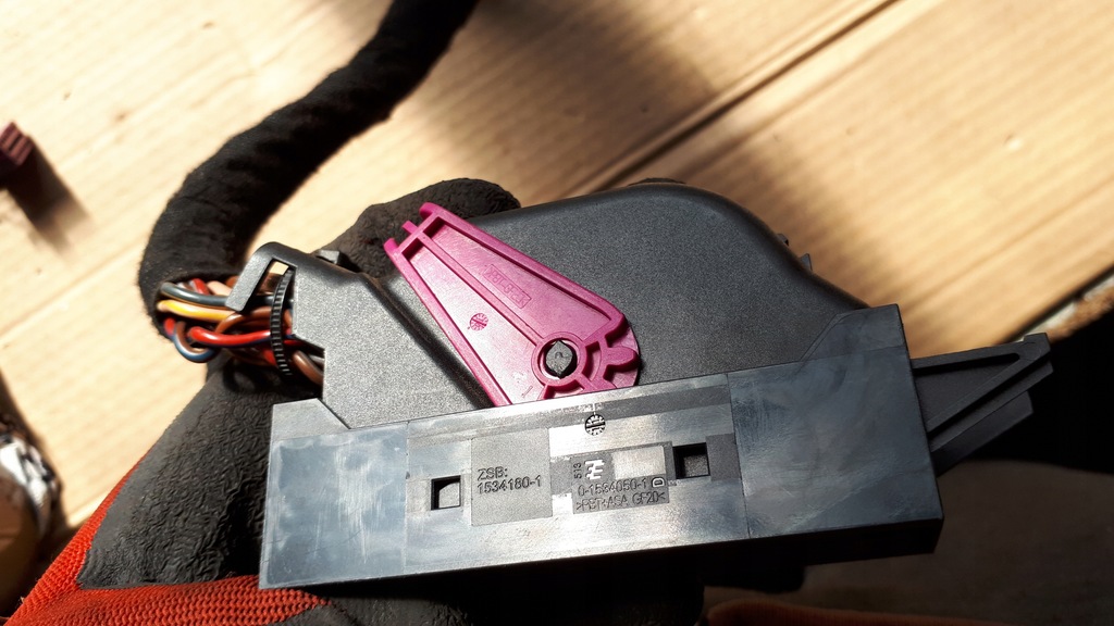 фото №8, S4 b8 a4 штекер колодка усилителя bang olufsen a5 q5