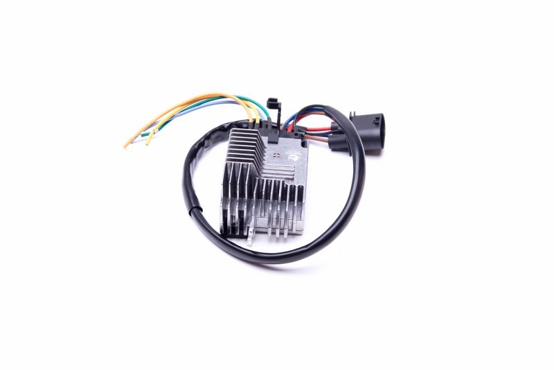 фото №14, Модуль вентилятора радіатор audi a4 b6 8e0959501ag