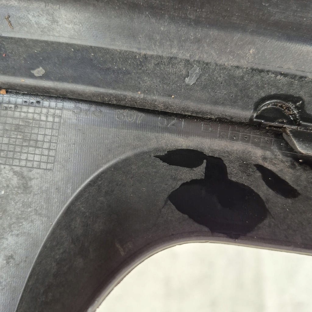 фото №13, Seat ateca 16- спойлер накладка бампера задняя pdc 575807521b