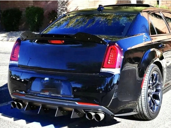 фото №11, 4x спліттер накладка молдинг бампера заднього задня універсальні тюнінг блиск!