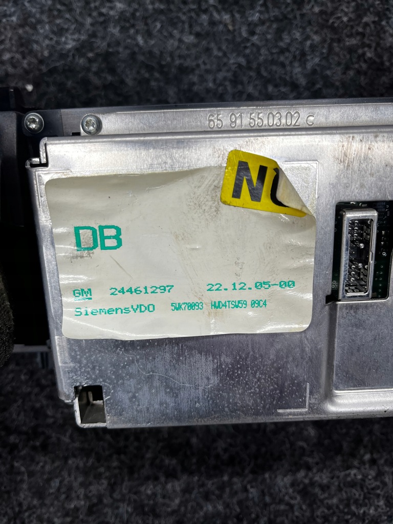 фото №13, Дисплей navi навигации opel vectra c 24461297