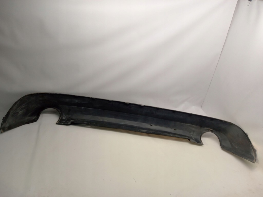 фото №4, Диффузор накладка спойлер накладка бампера задняя volvo xc60 ii