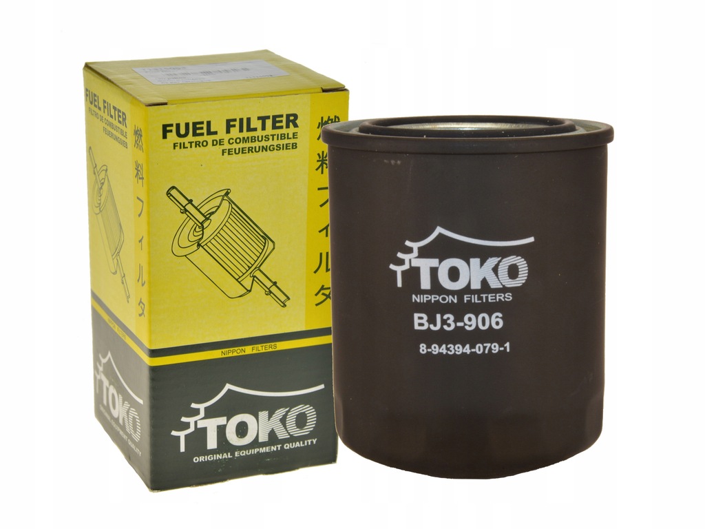 фото №1, Isuzu trooper 98- 3.0 td фільтр пального toko legnica