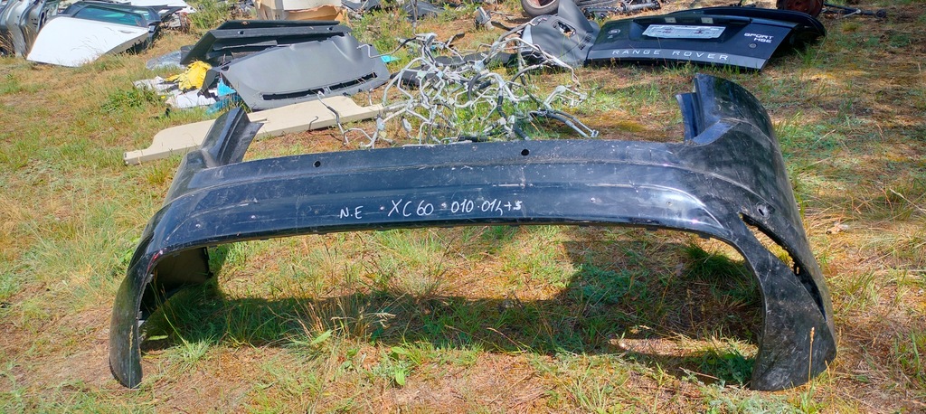 фото №7, Бампер задний задняя volvo xc60 i pdc 10-14