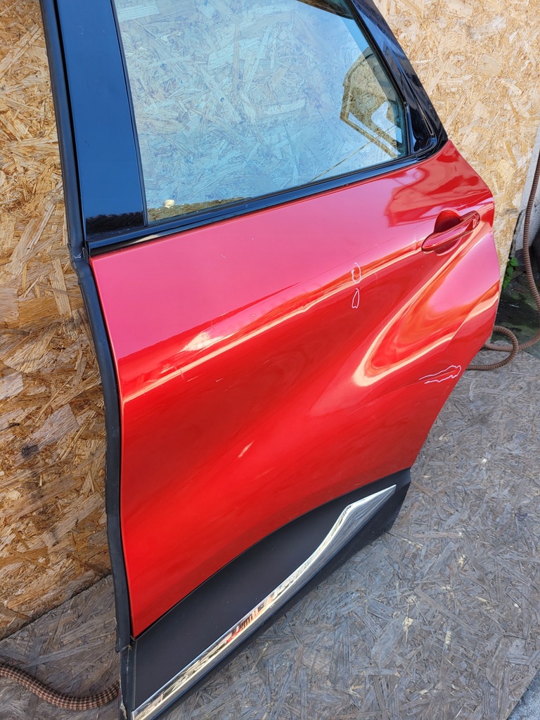 фото №2, Дверь левая задняя renault captur
