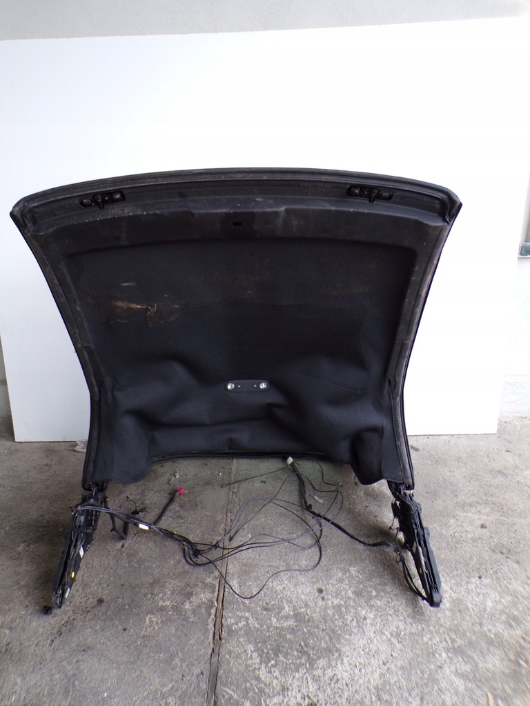 фото №12, Дах kompletny каркас обшивка audi a5 8t cabrio