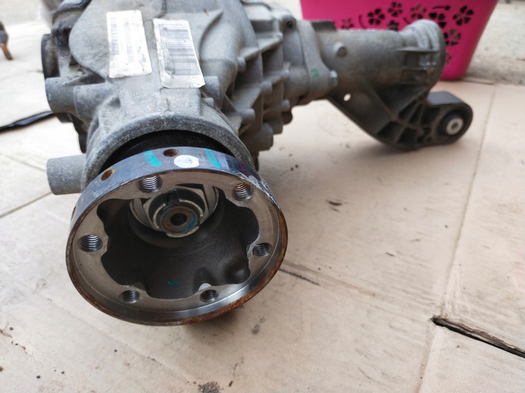 фото №4, Mercedes ml w166 передний мост