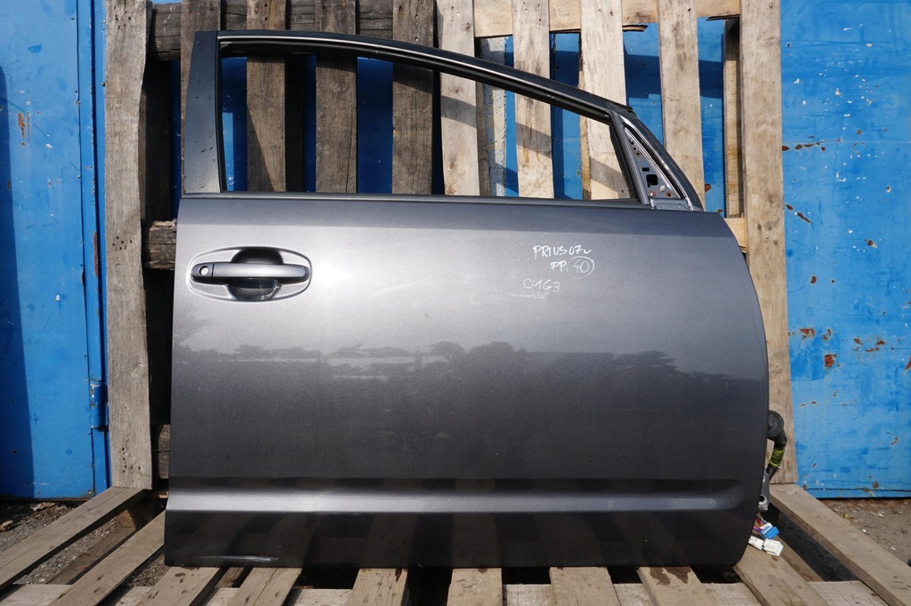 фото №1, Toyota prius ii 2008r двері праве передні 1g3 6700147040