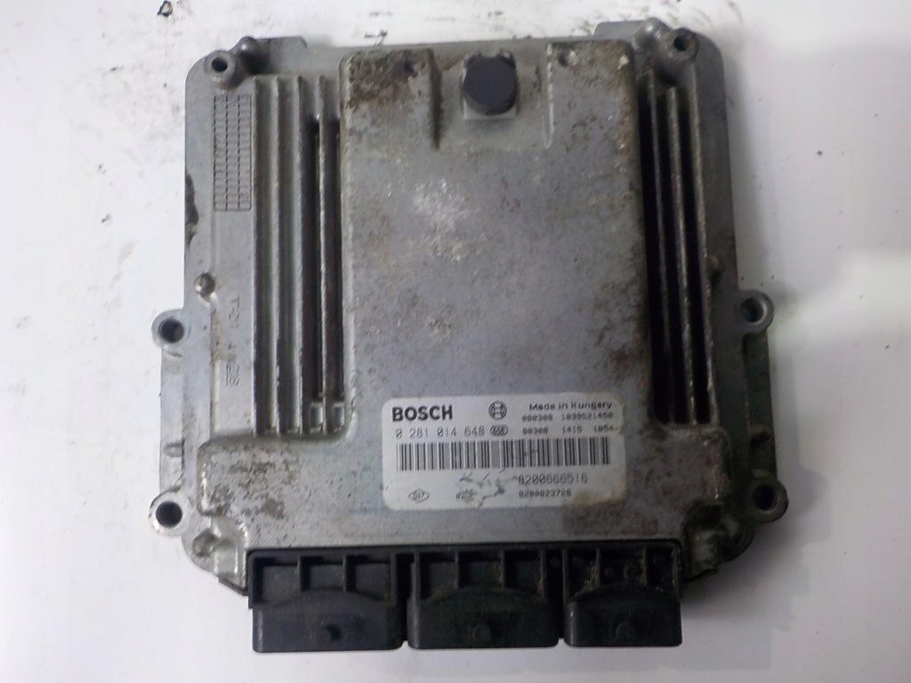 фото №1, Renault trafic ii бортовий комп'ютер блок керування 0281014648 8200666516