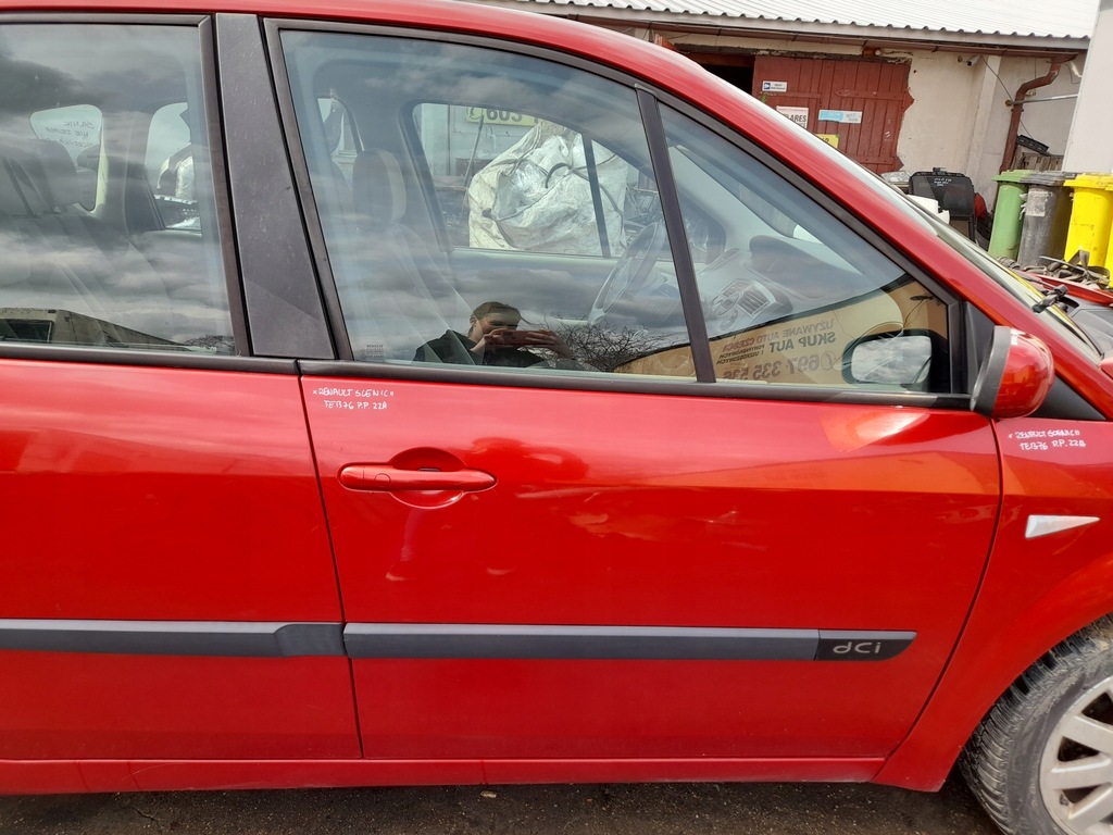фото №2, Renault scenic ii двері правий перед праве teb76