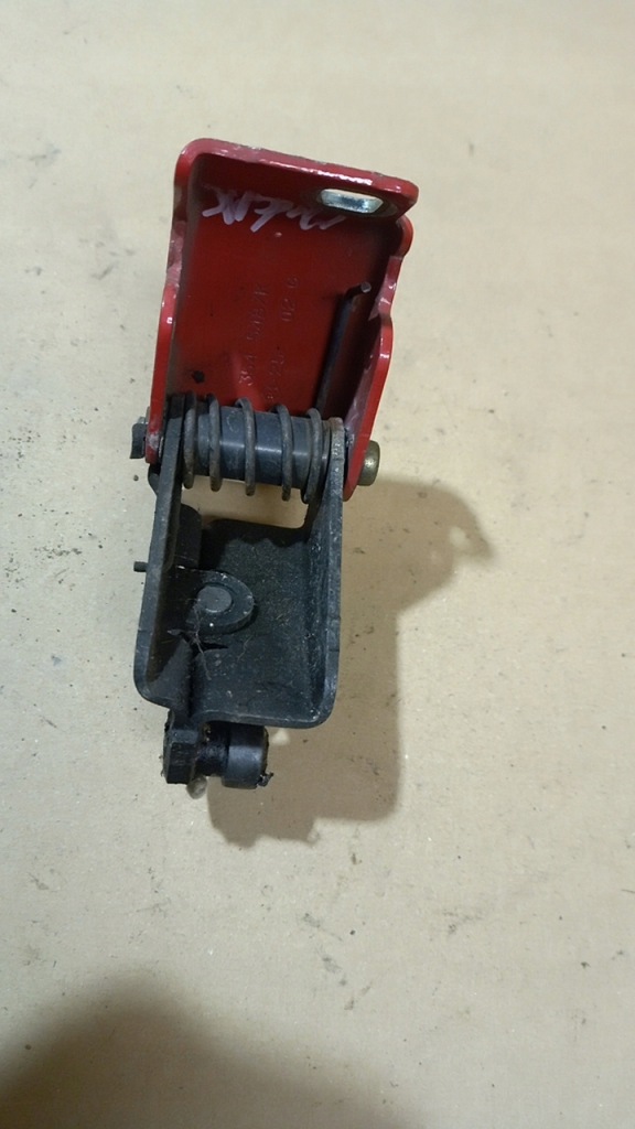 фото №2, Renault kangoo кронштейн ролик дверь раздвижных левая средняя