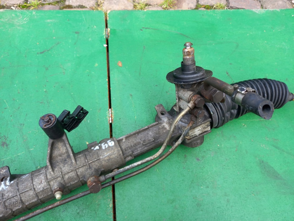 фото №3, Рулевая рейка alfa romeo 146 1.6b