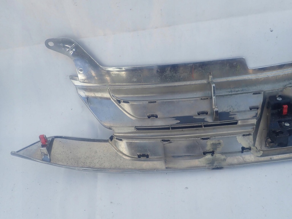 фото №10, Mitsubishi outlander iii lift 15-18 решётка радиатора решётка радиатора