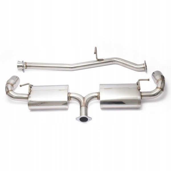 фото №4, Система выпускной выхлопная система cat-back mazda rx-8