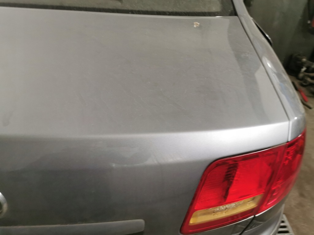 фото №6, Крышка багажника багажника без оснащения audi a8 d3 lift ly7h