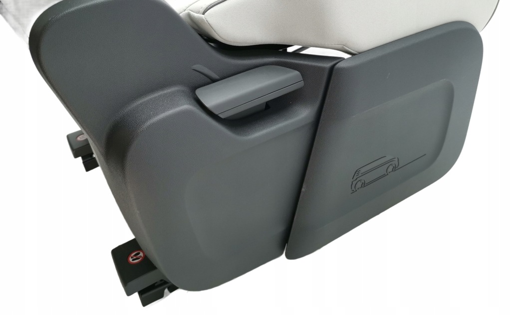 фото №7, Сиденье 2 ряд правый задняя mistral vw id. buzz 1t3885901 новый оригинальный