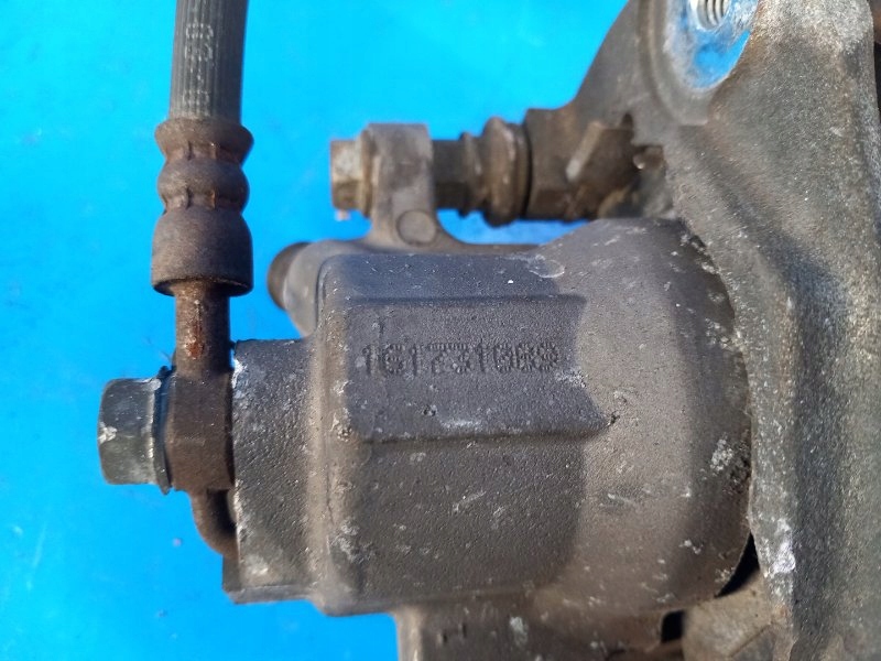 фото №4, Суппорт тормозной задняя. lew. toyota camry 40 06-11 4785006050