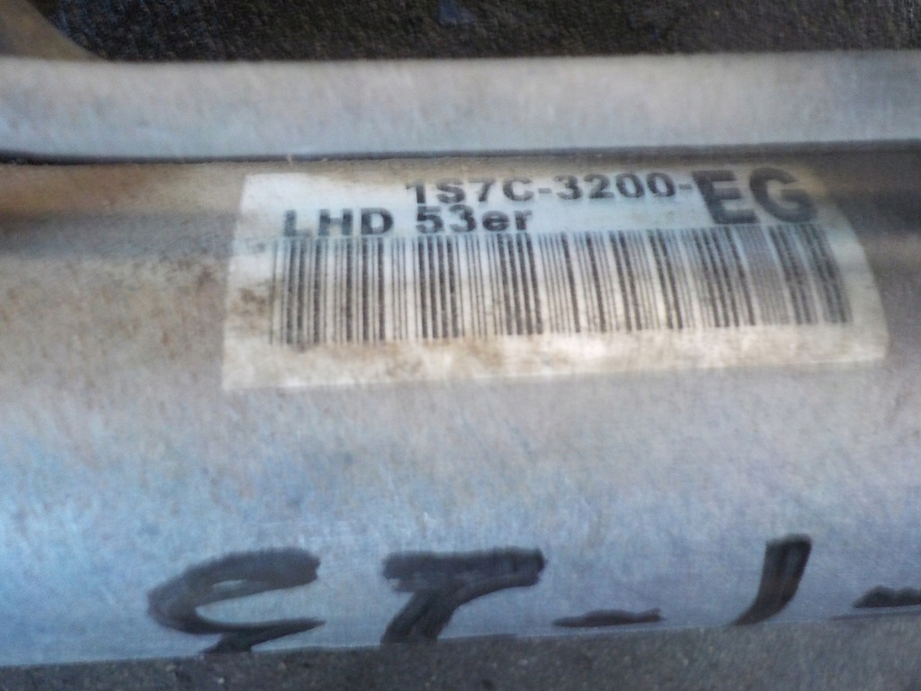 фото №5, Mondeo mk3 2.0 tdci рейка рульова 1s7c3200